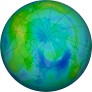 Arctic Ozone 2019-10-21